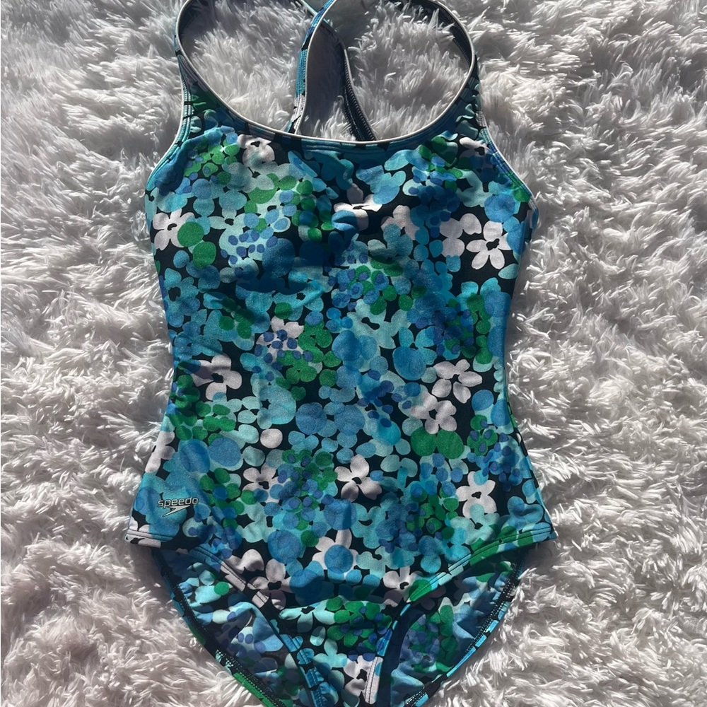 SPEEDO SWIMSUIT WOMENS SIZE 8